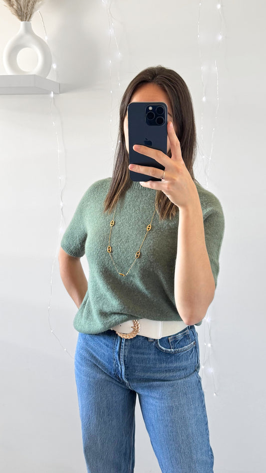 Pull T-shirt ÉLYNE Kaki