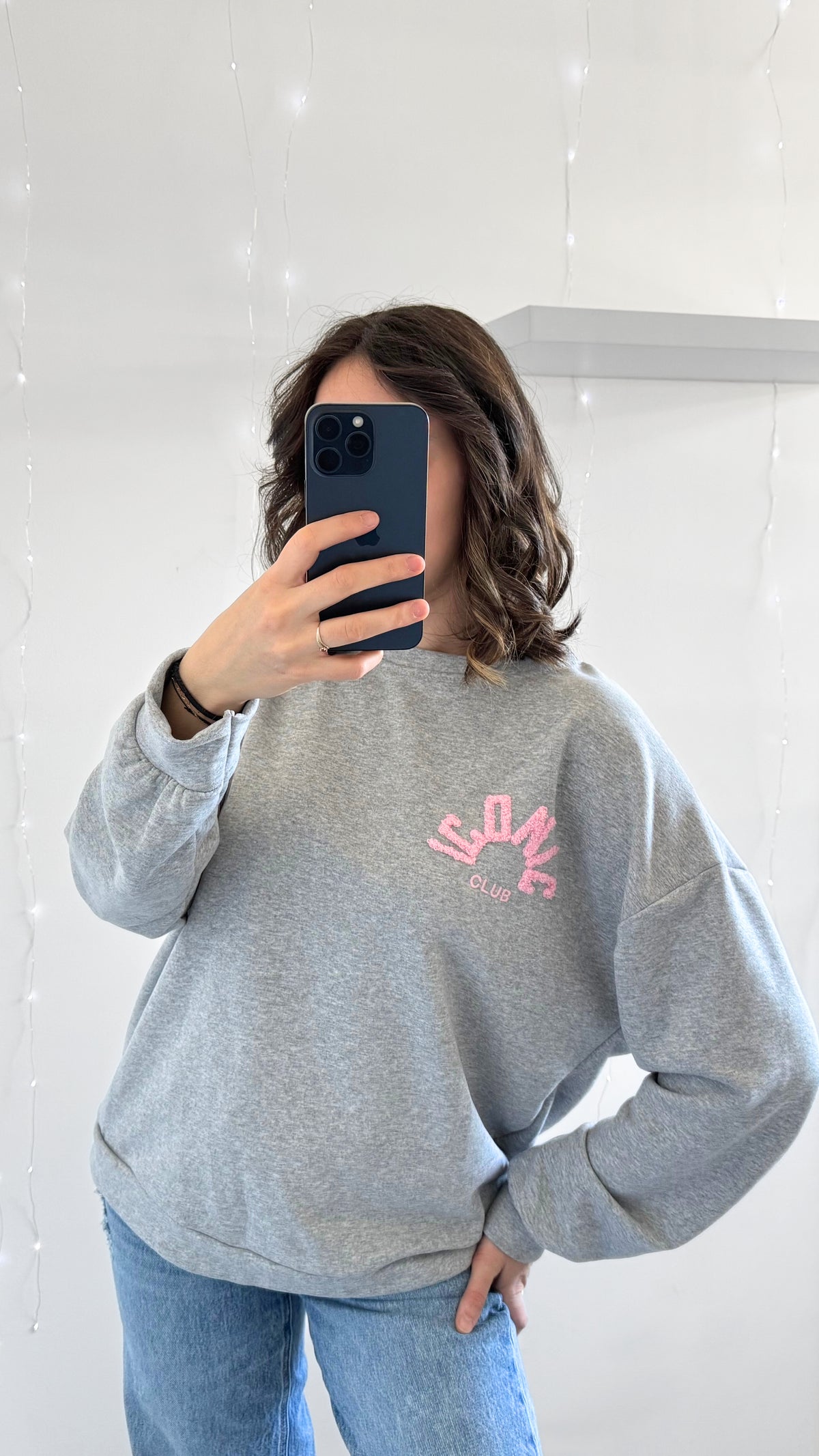 Sweat ICONIC Gris
