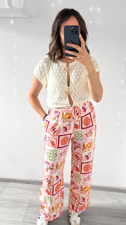 Pantalon À Motifs SUMMER