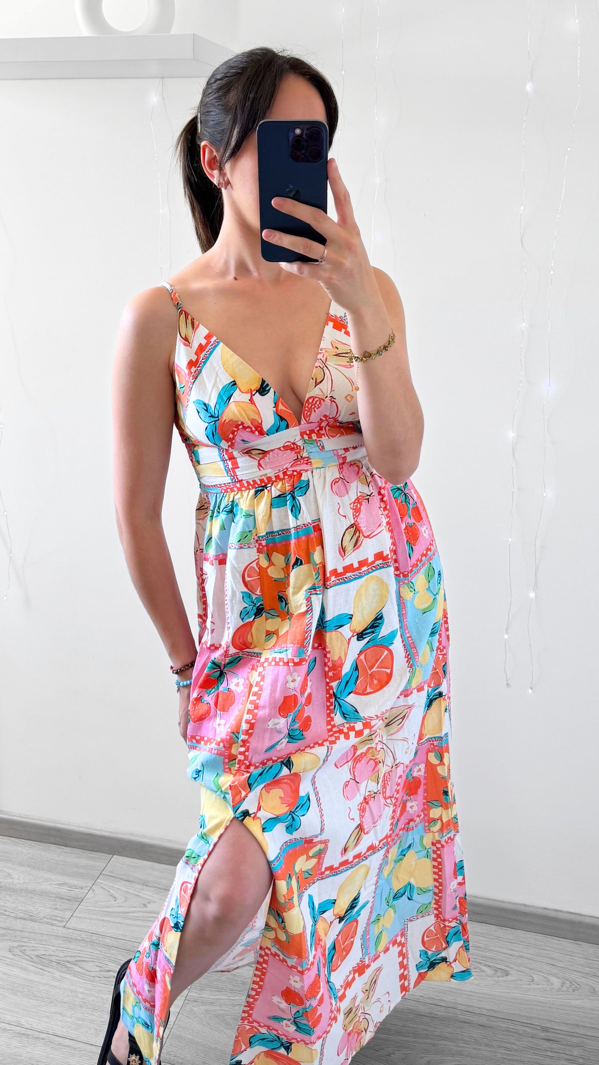 Robe Longue CITRON