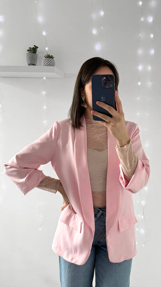 Blazer CÉLINE Rose Pale