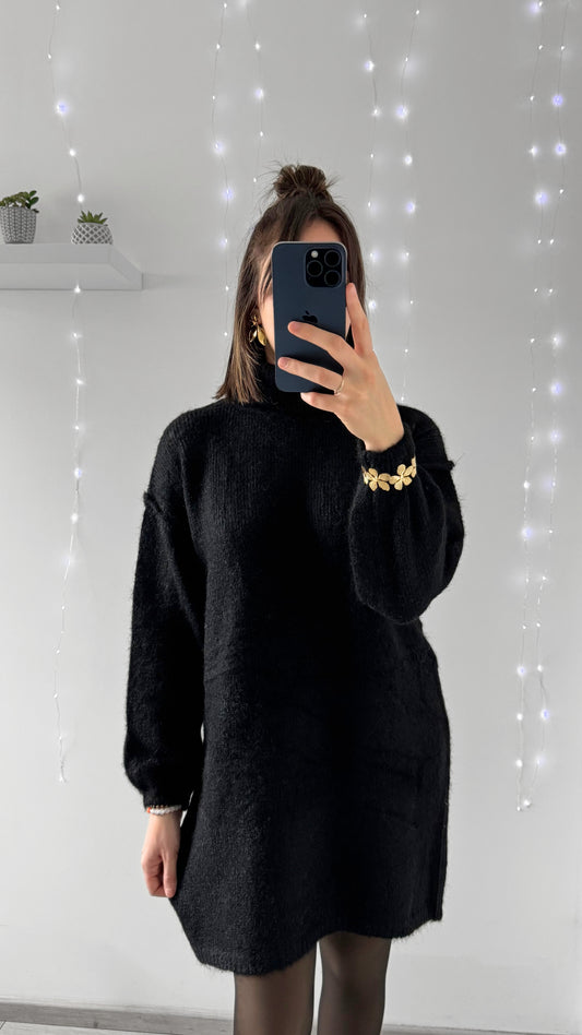 Robe Pull LESLIE Noir