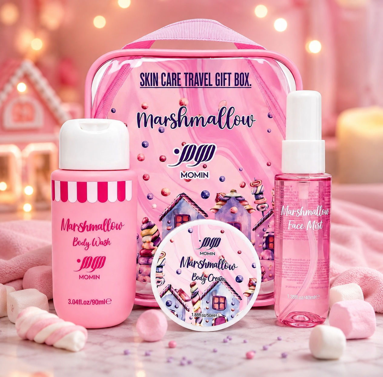 Coffret Travel “Marshmallow”