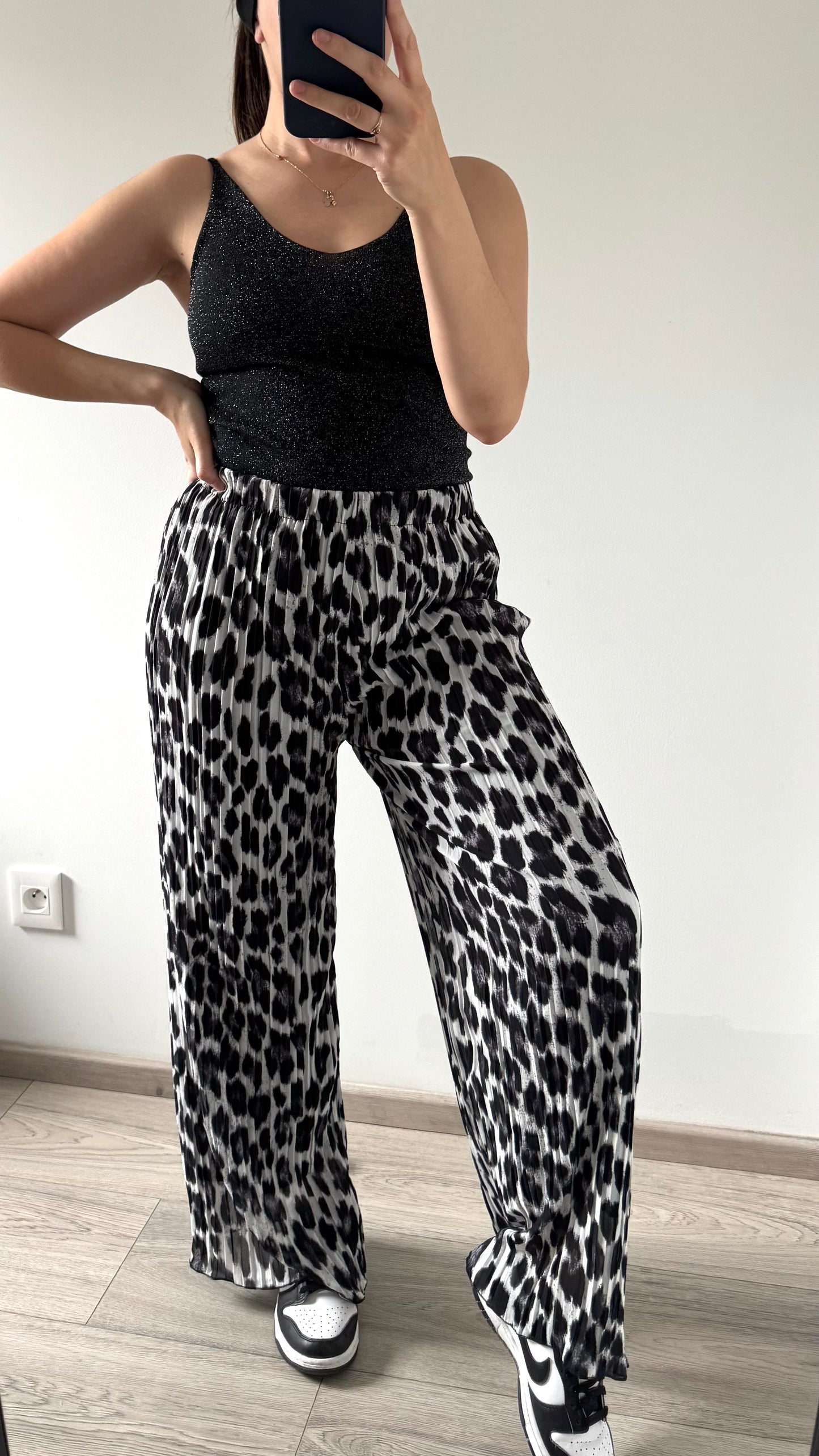 Pantalon FLORA Noir