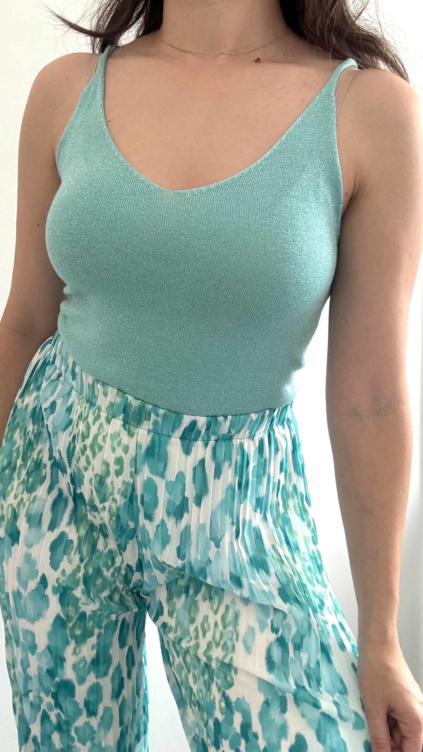 Débardeur SHINE Turquoise
