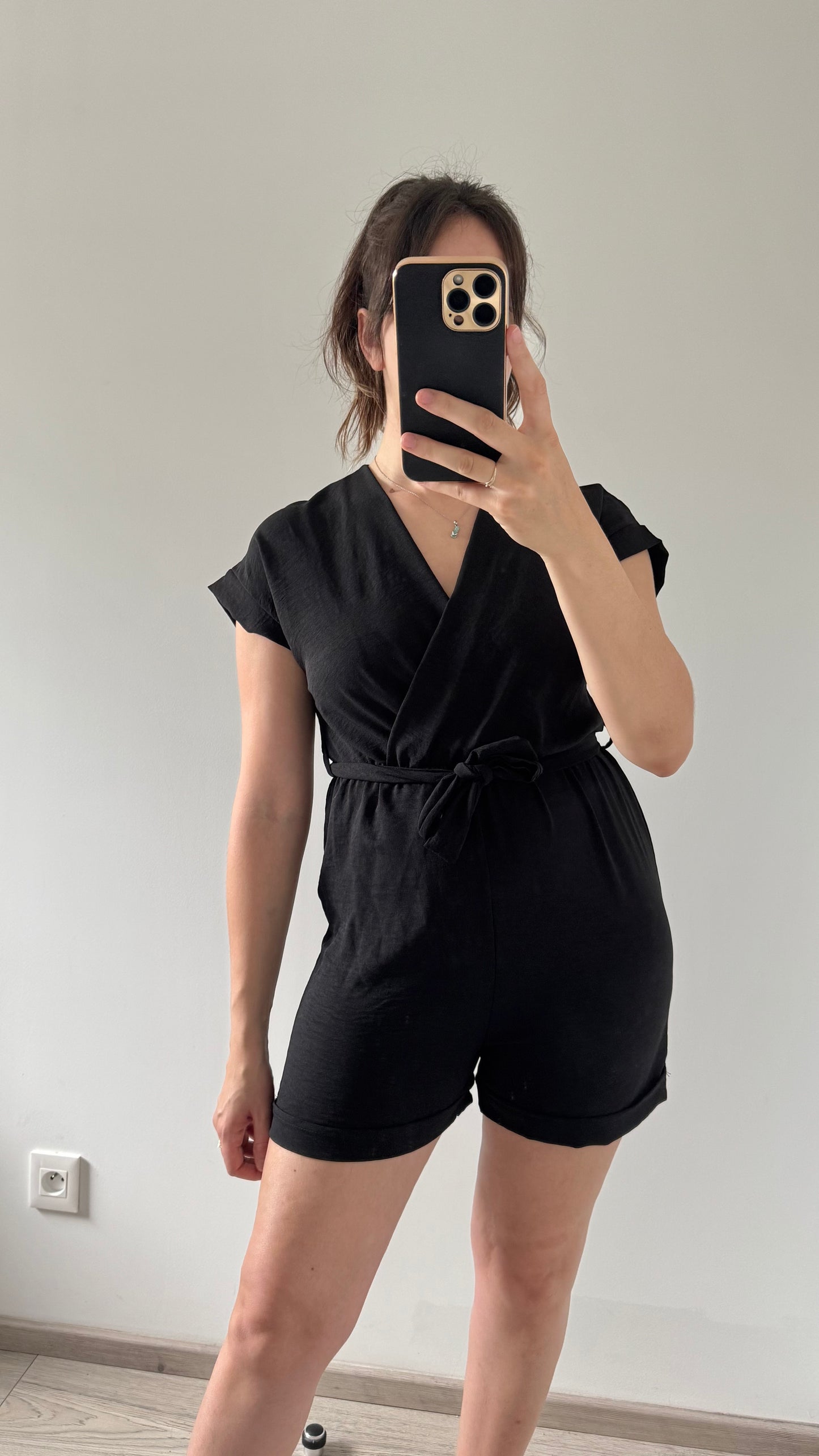Combishort LORIE Noir