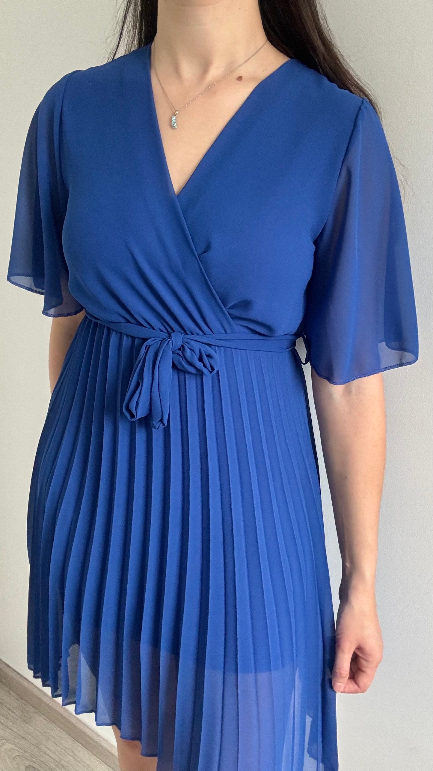 Robe Courte ALEXIA Bleu