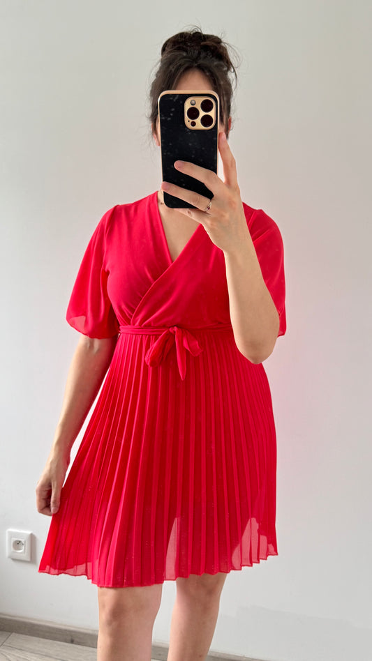 Robe Courte ALEXIA Corail