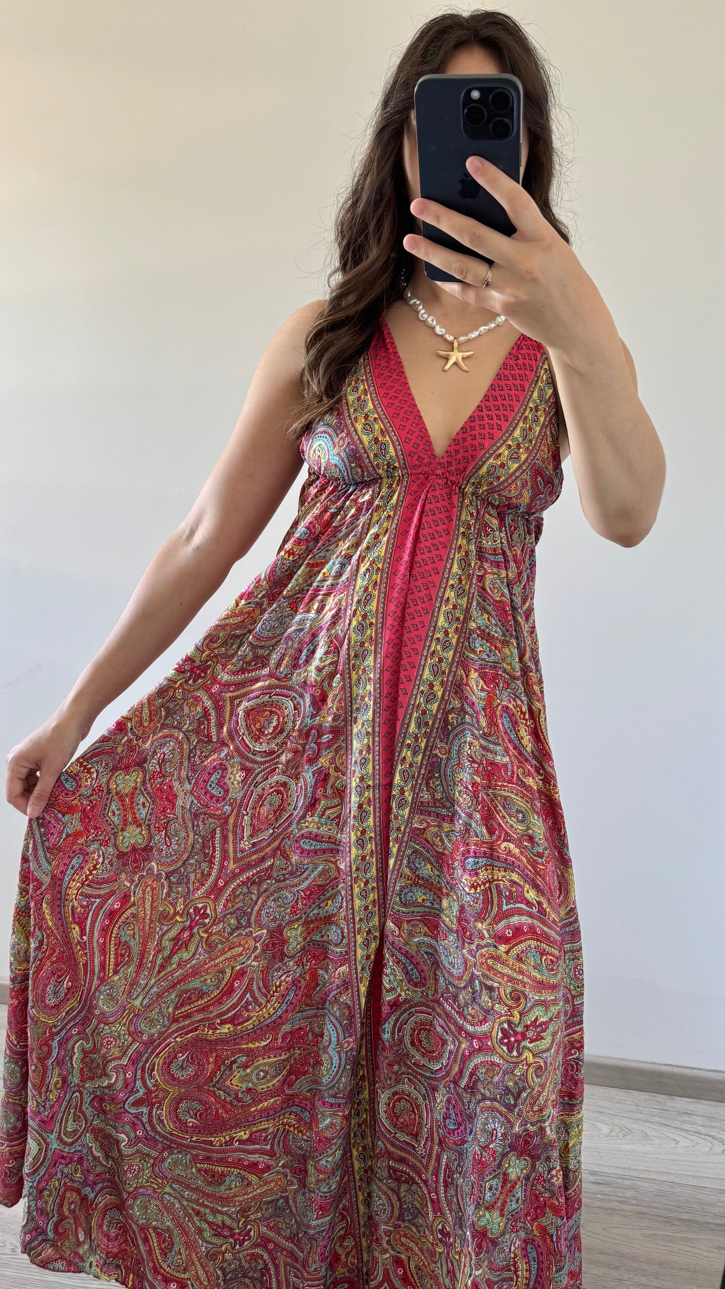 Robe Bohème Dos Nu RUBY (défectueux)