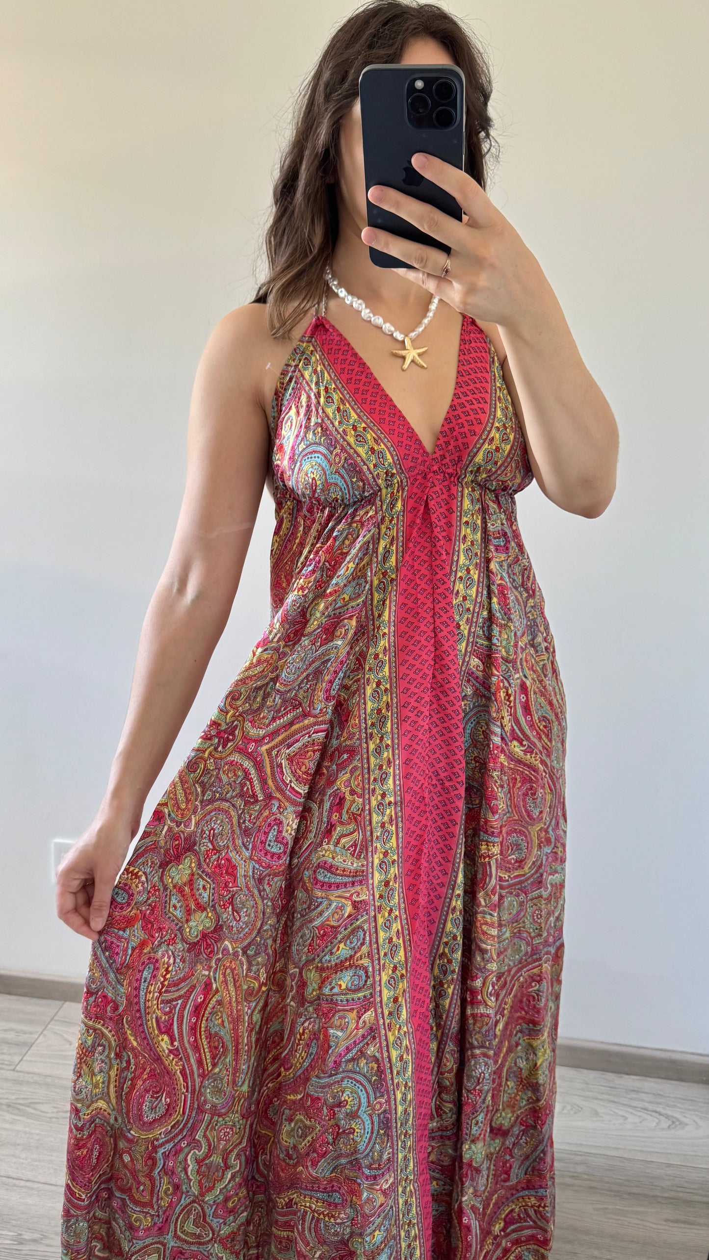 Robe Bohème Dos Nu RUBY (défectueux)