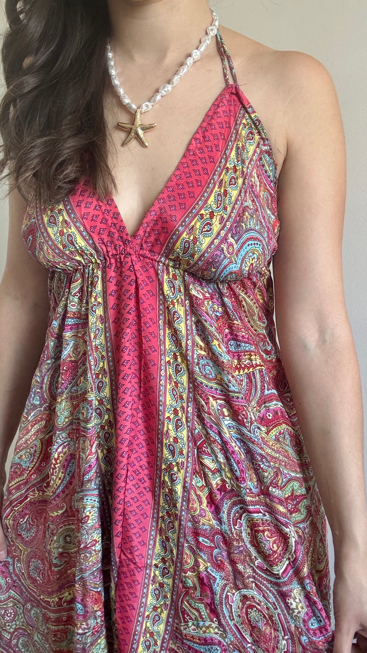 Robe Bohème Dos Nu RUBY (défectueux)
