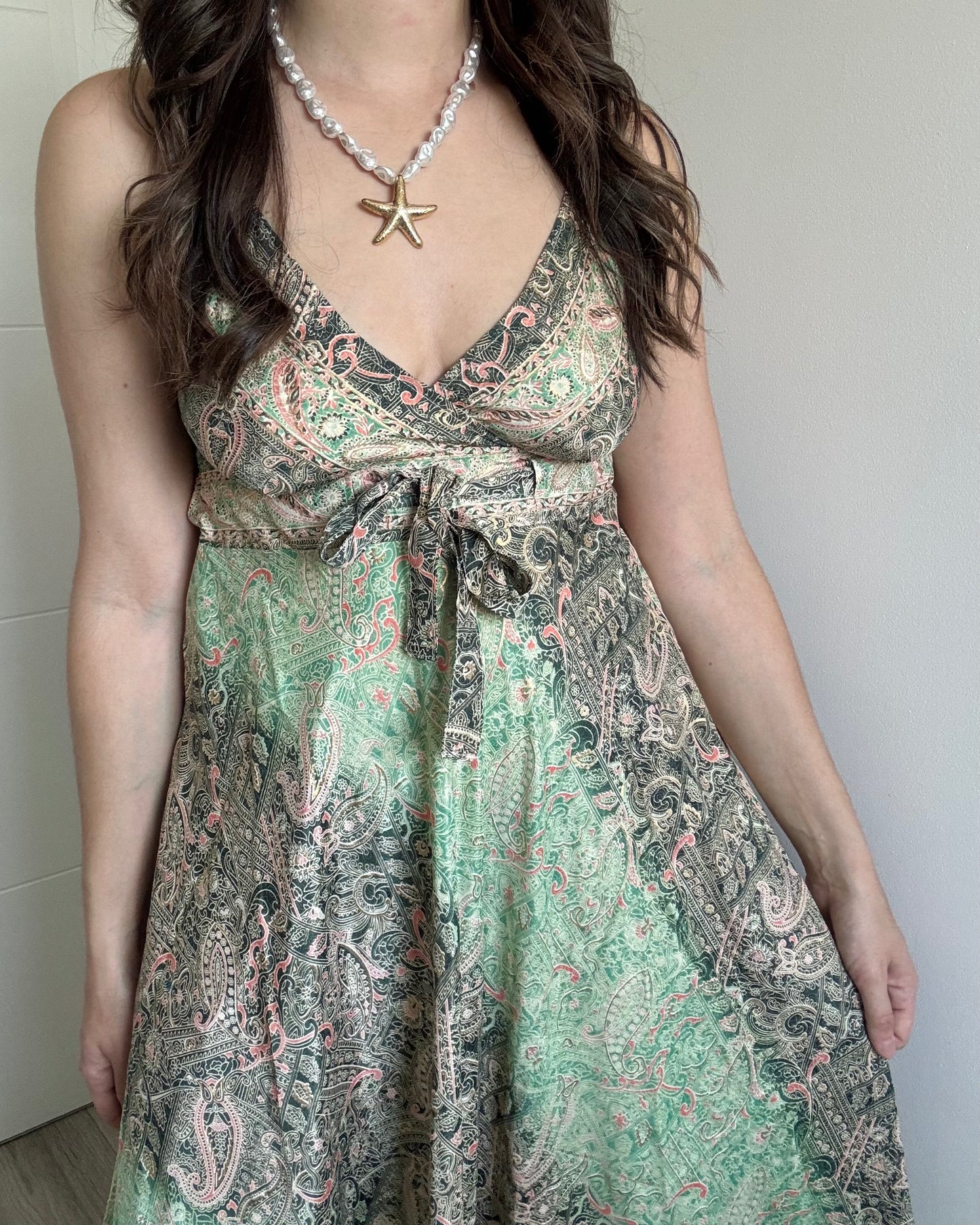 Robe Bohème Bretelles DIX