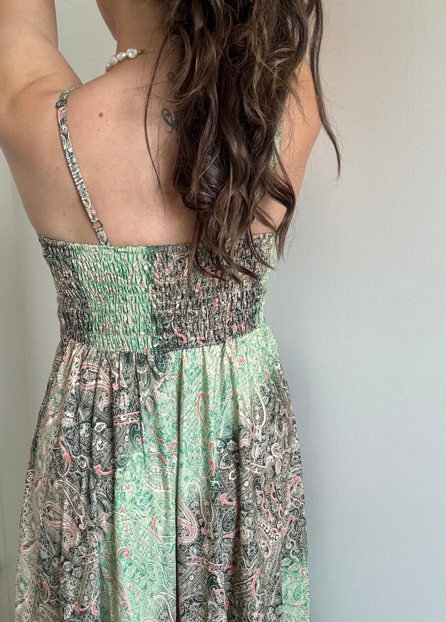 Robe Bohème Bretelles DIX