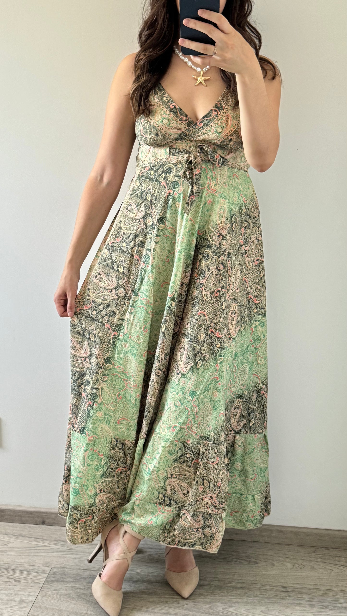 Robe Bohème Bretelles DIX