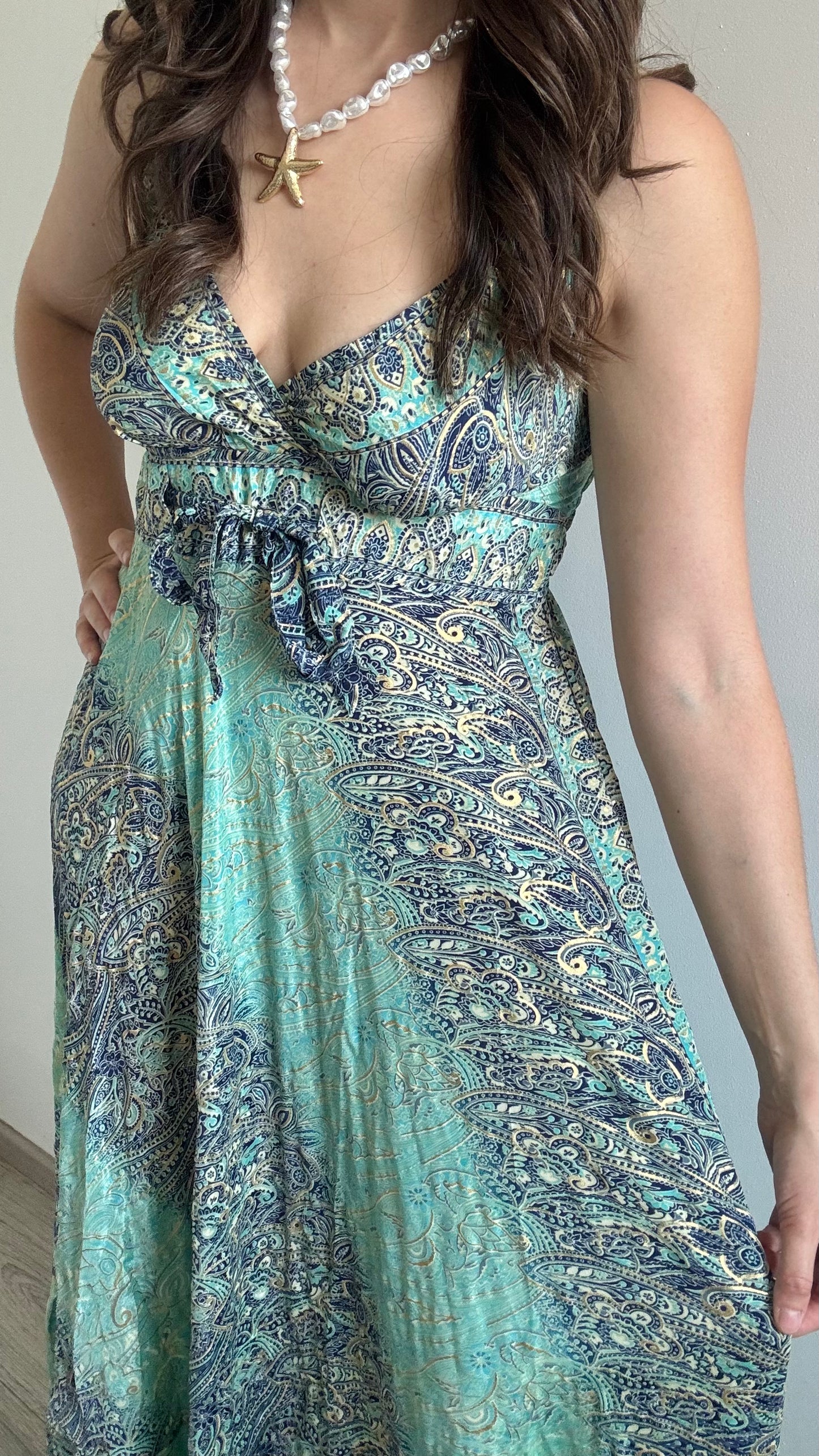 Robe Bohème Bretelles TROIS