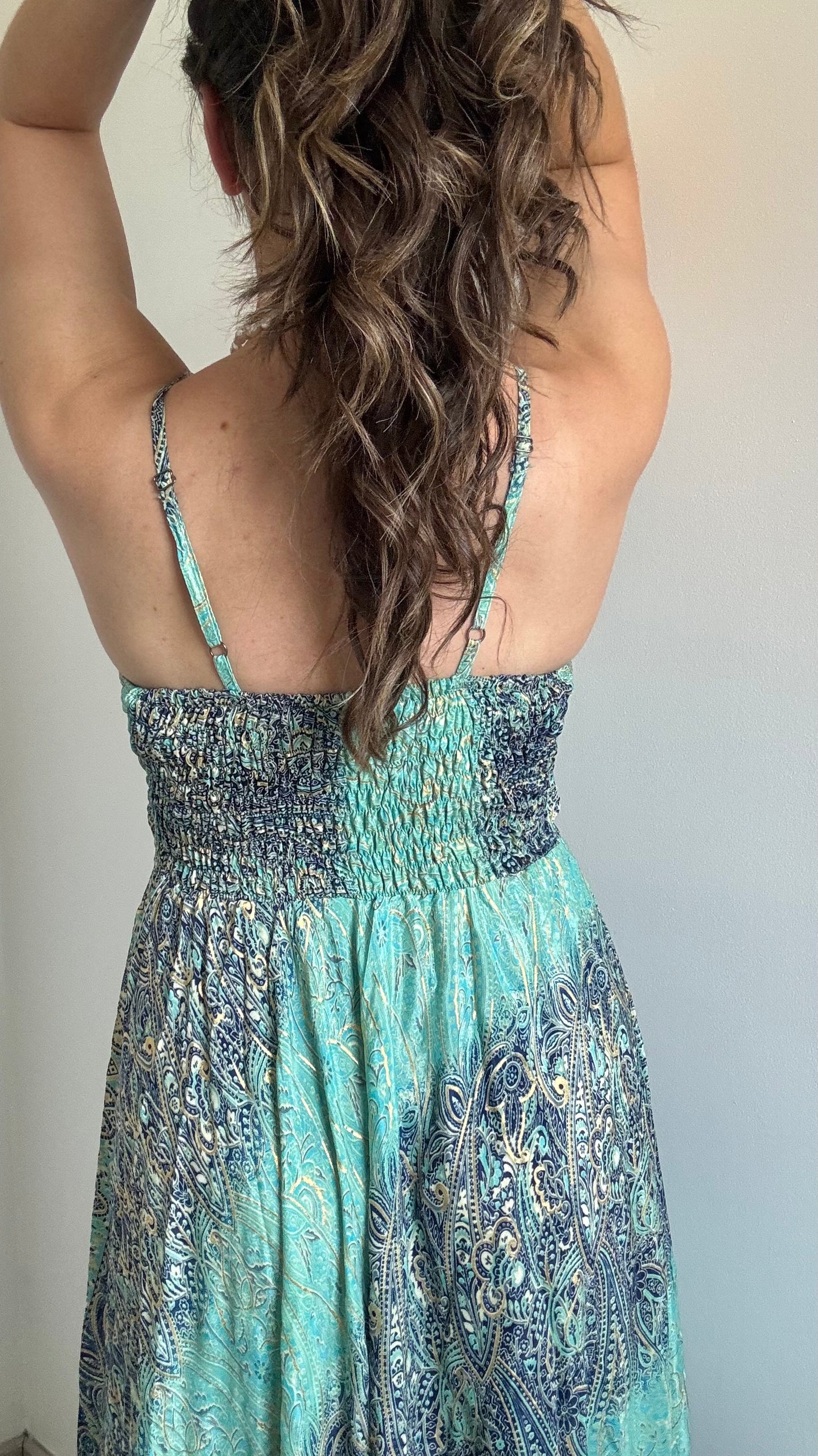 Robe Bohème Bretelles TROIS