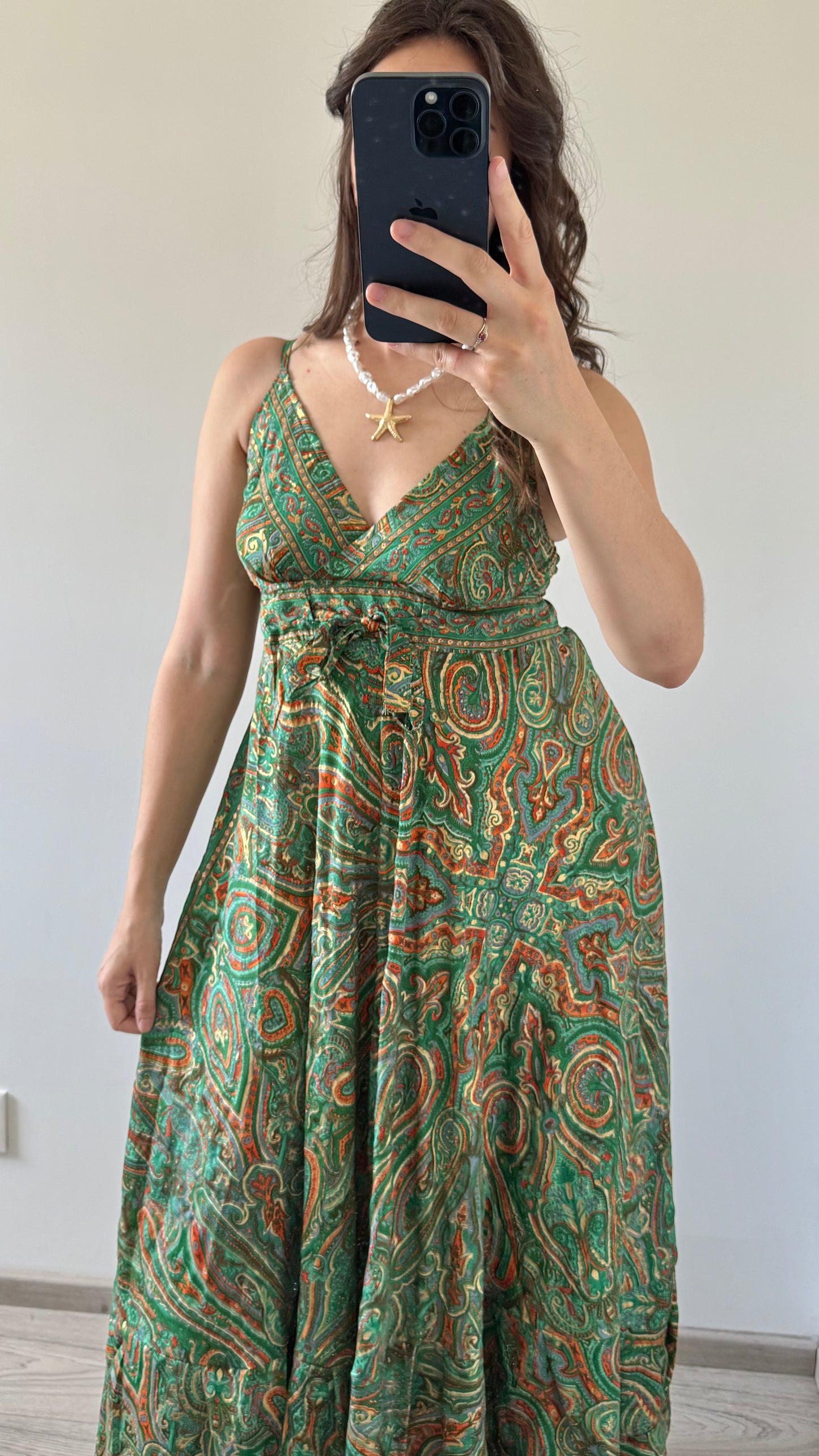 Robe Bohème Bretelles QUATRE
