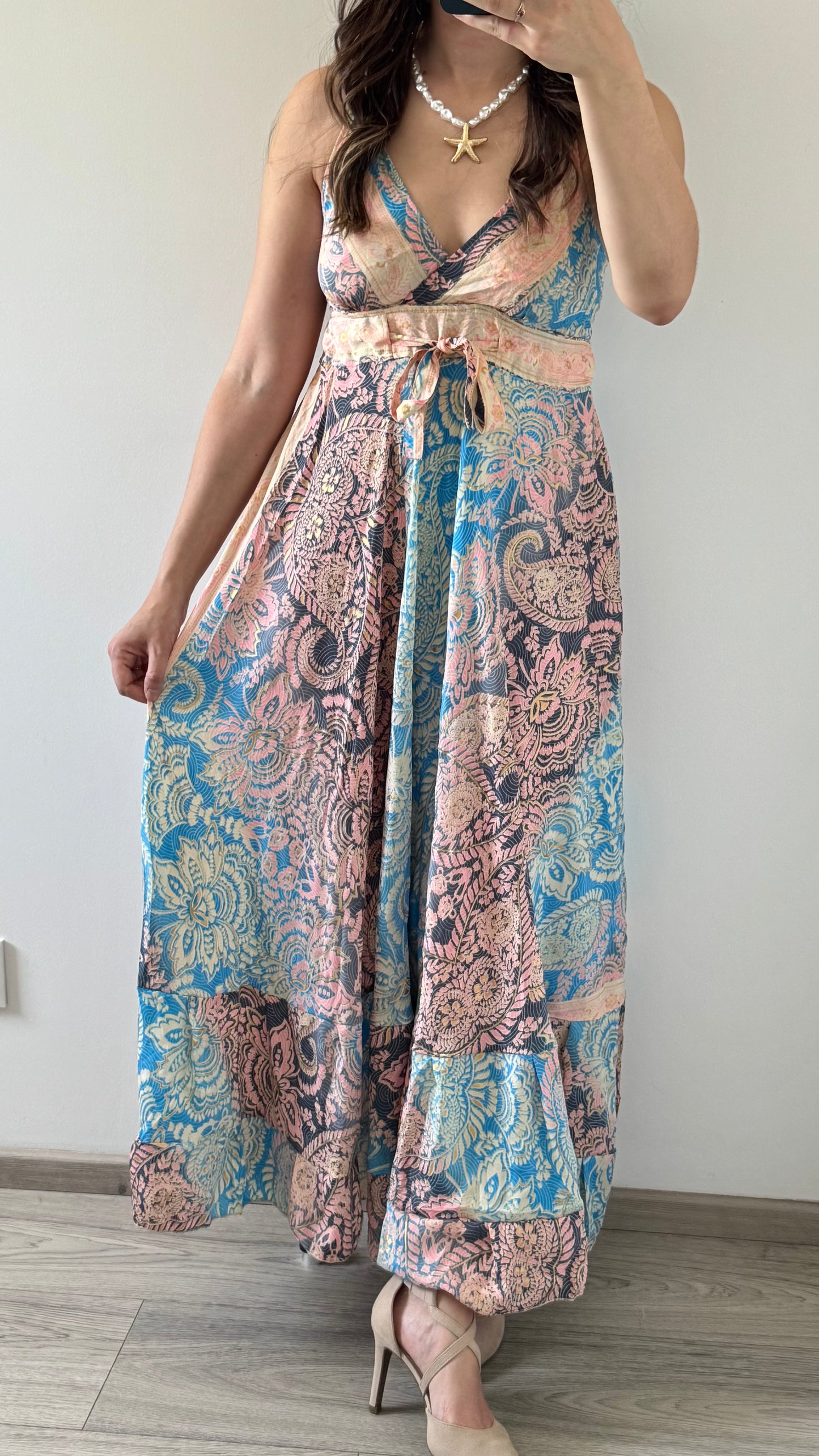 Robe Bohème Bretelles DEUX