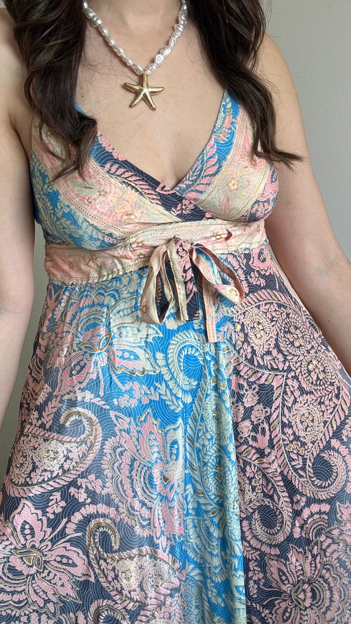 Robe Bohème Bretelles DEUX