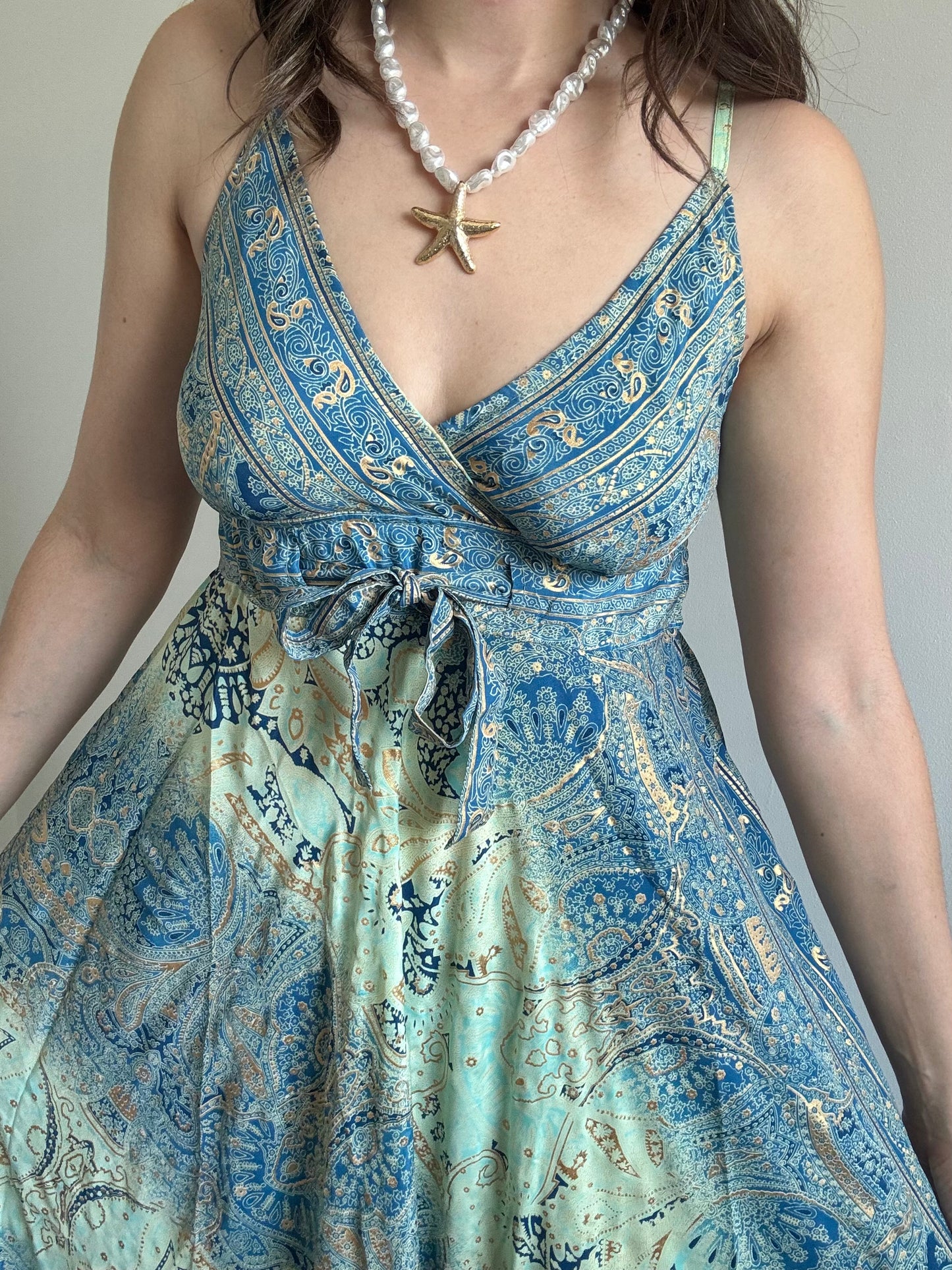 Robe Bohème Bretelles SEPT