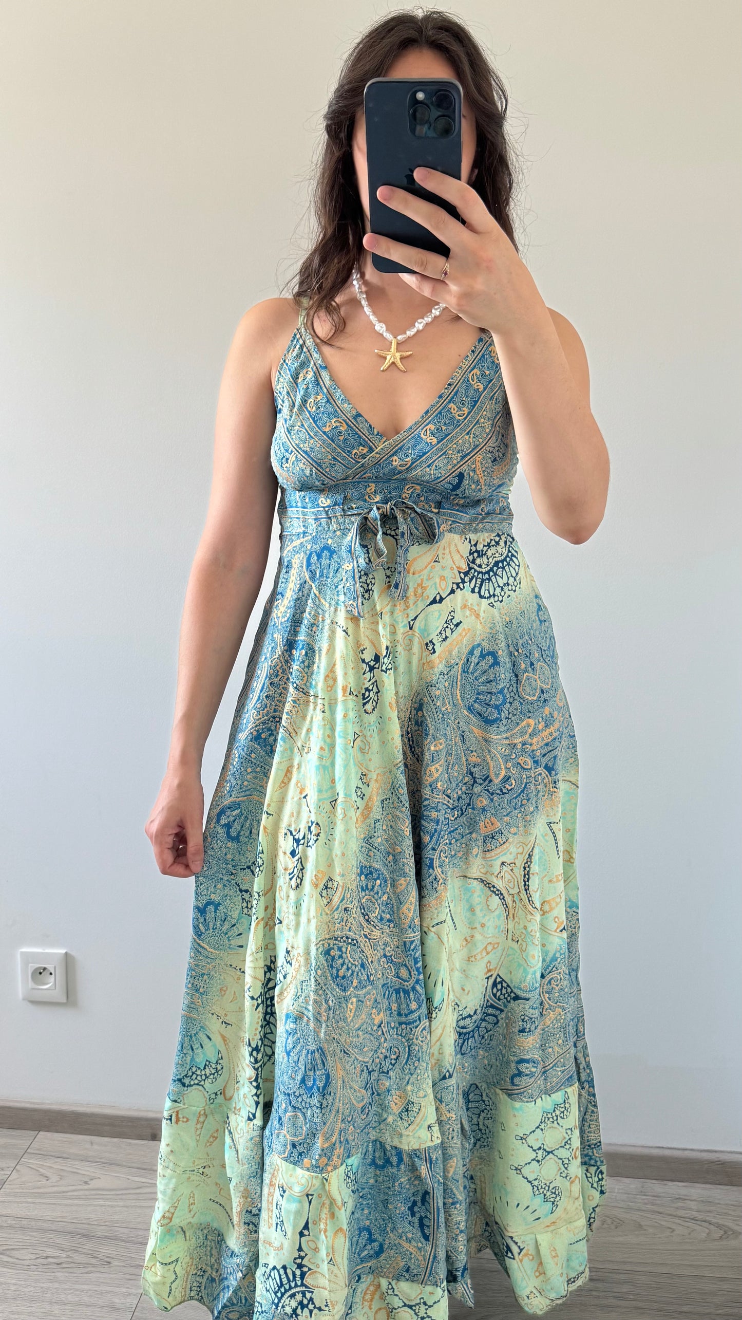 Robe Bohème Bretelles SEPT