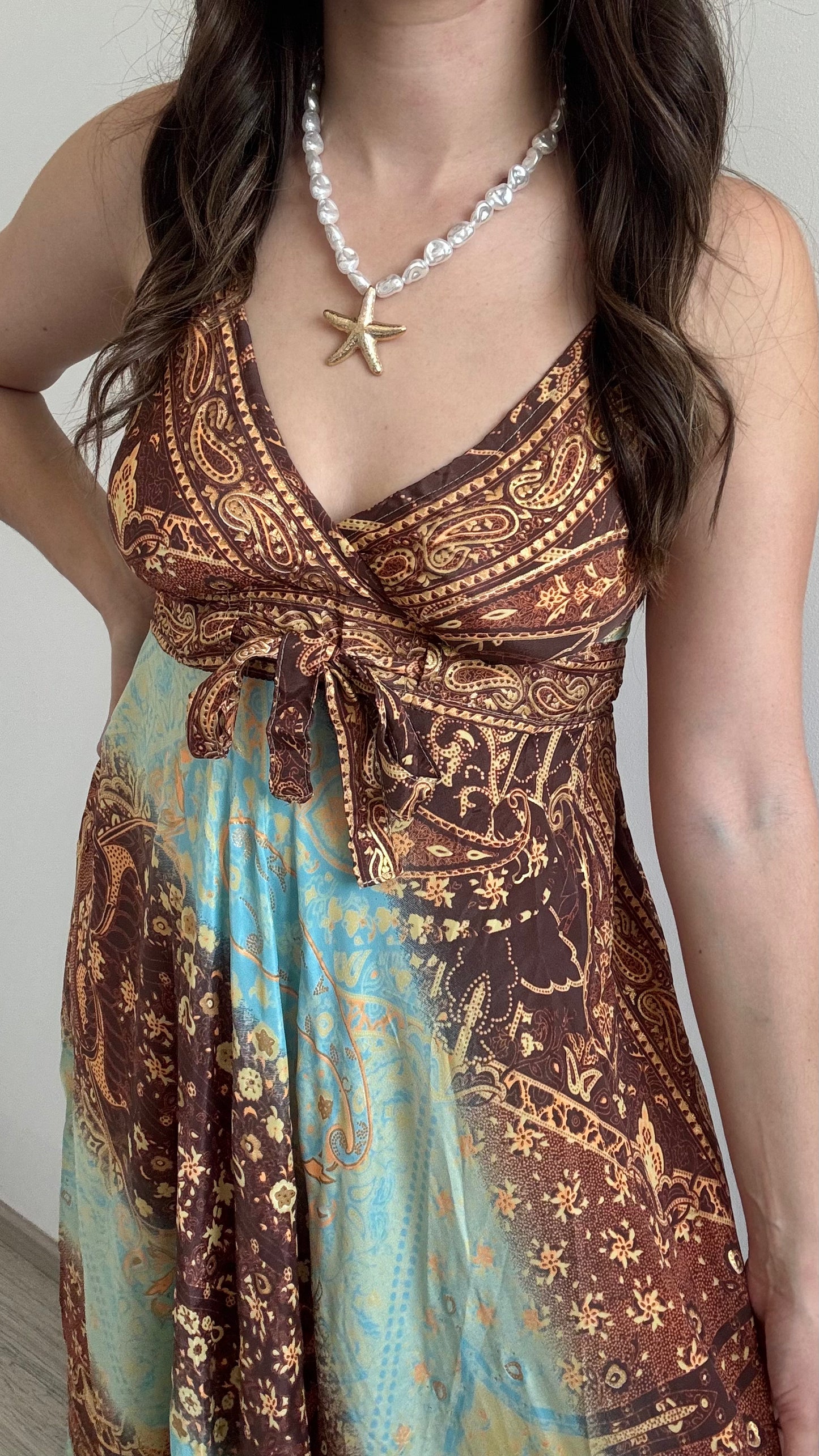 Robe Bohème Bretelles CINQ