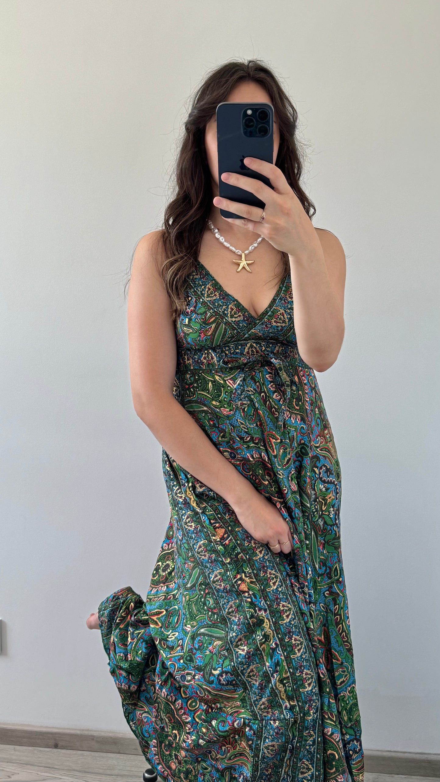 Robe Bohème Bretelles NEUF