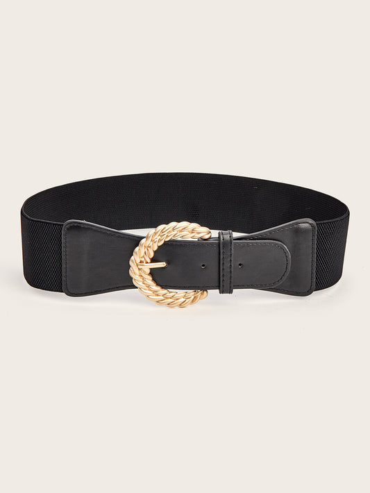Large Ceinture Noir
