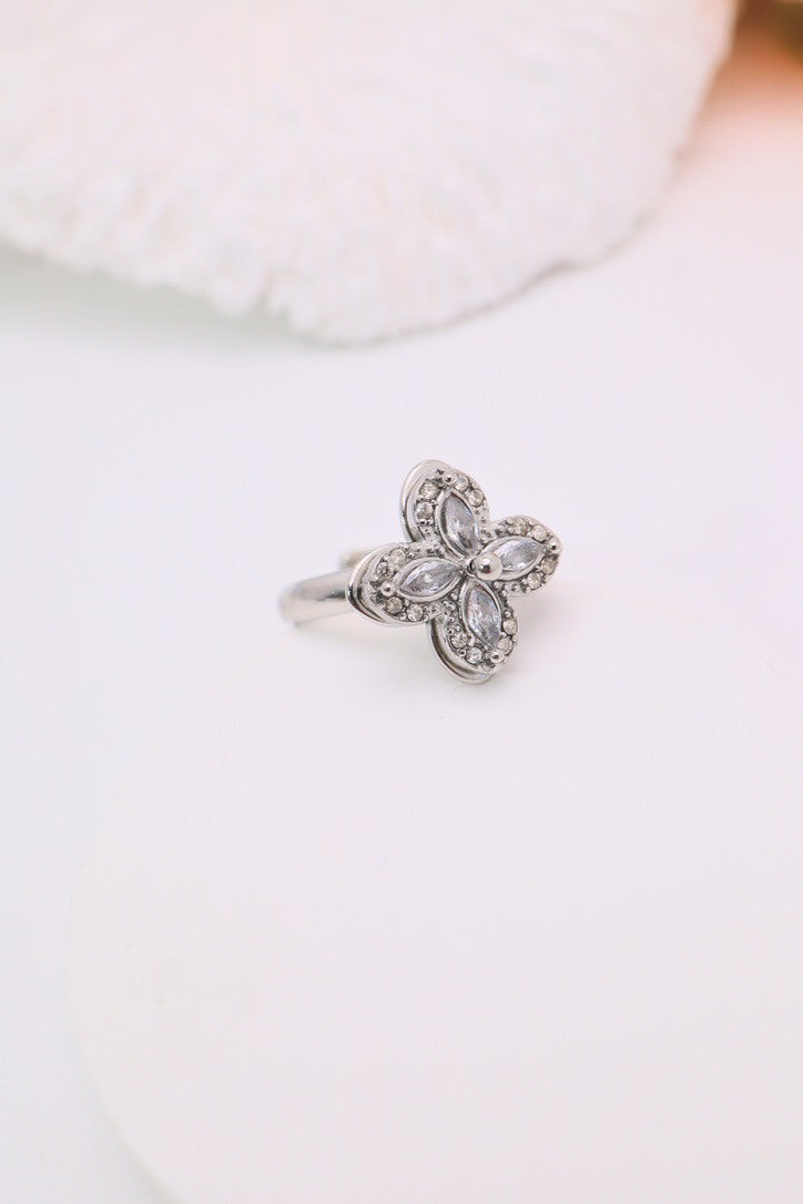 Bague Anti-stress Argent