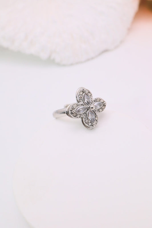 Bague Anti-stress Argent