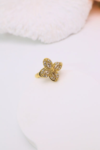 Bague Anti-stress Doré