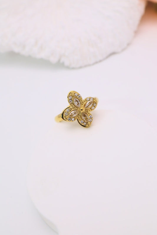 Bague Anti-stress Doré