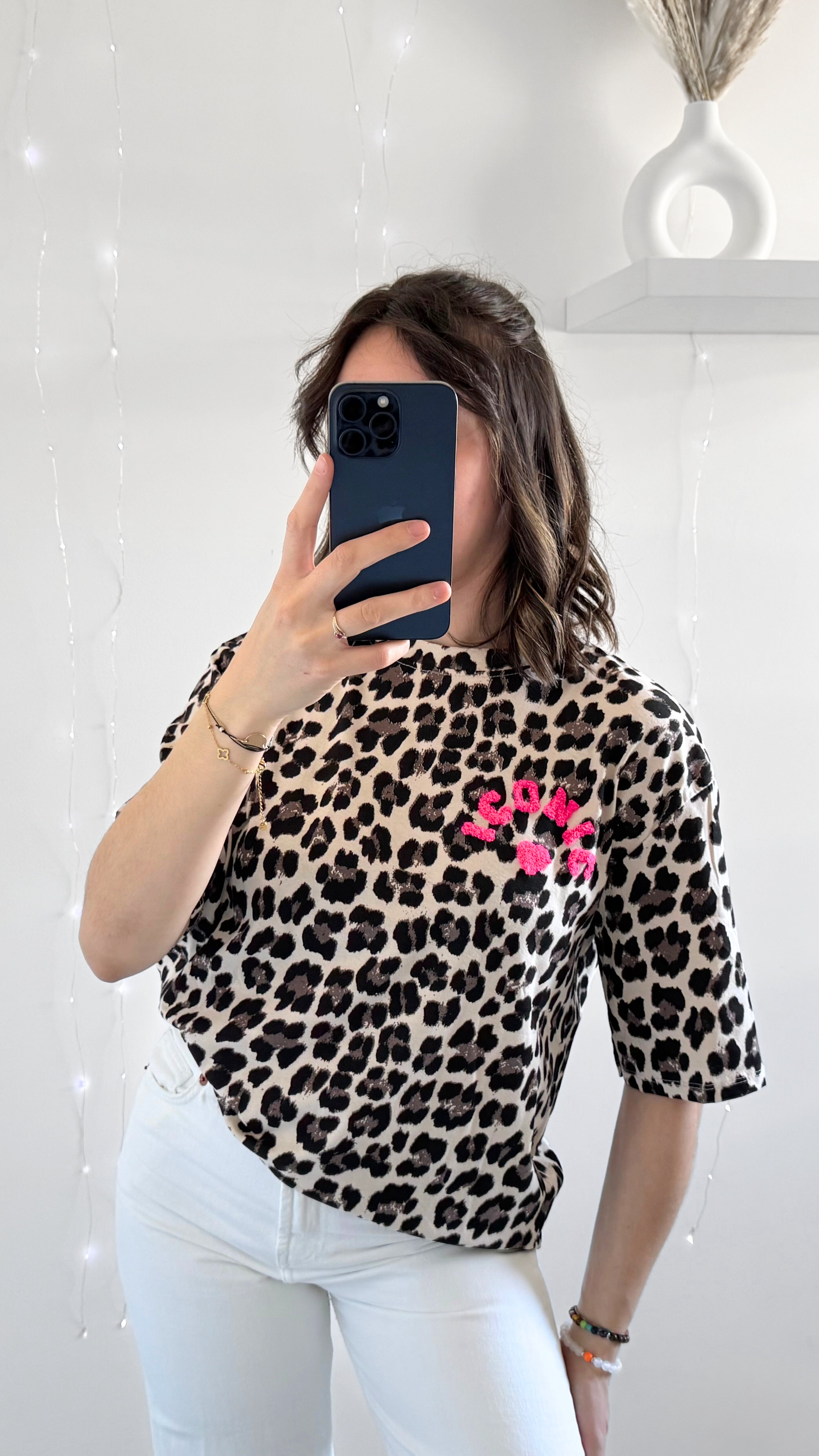 T-shirt Léopard ICONIC 2.0