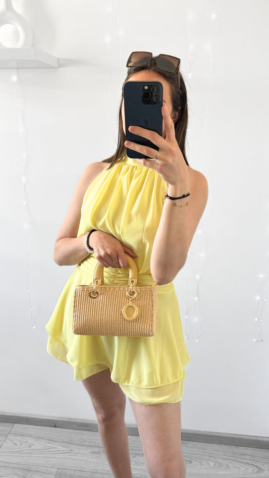 Combi-short LOUISE Jaune