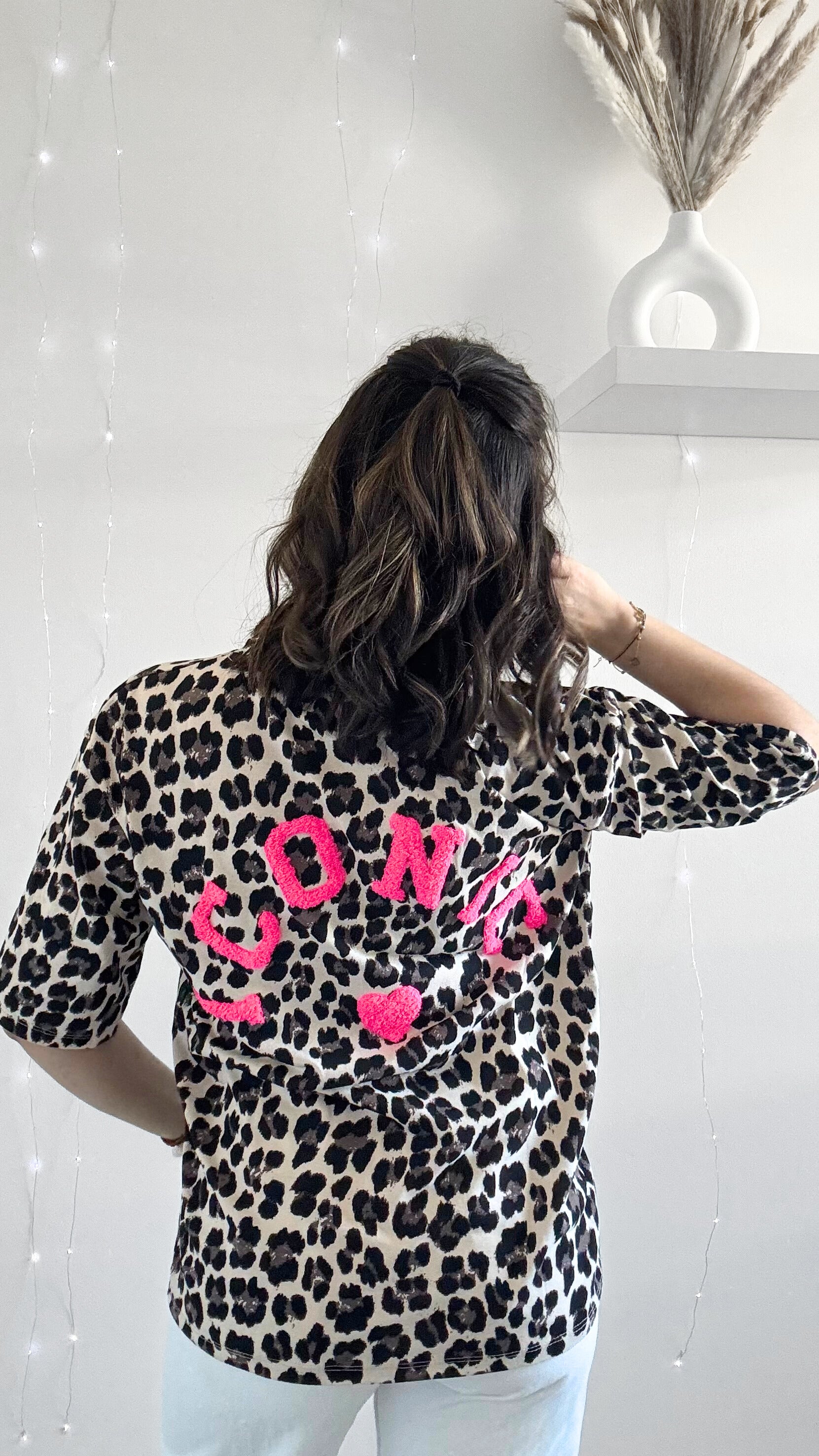 T-shirt Léopard ICONIC 2.0