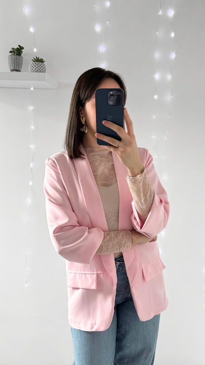 Blazer CÉLINE Rose Pale