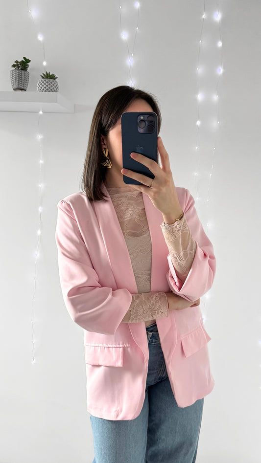 Blazer CÉLINE Rose Pale