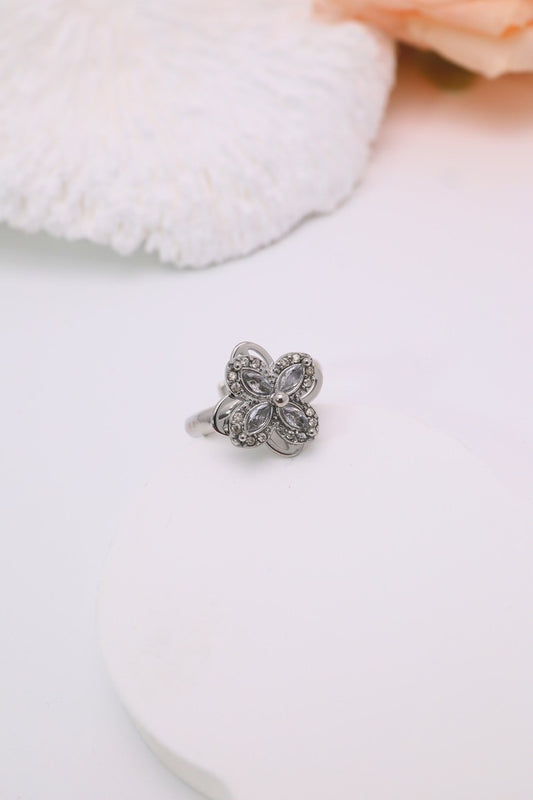 Bague Anti-stress Argent
