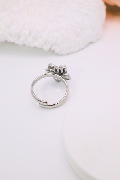 Bague Anti-stress Argent