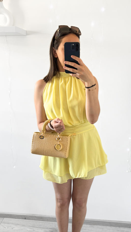 Combi-short LOUISE Jaune