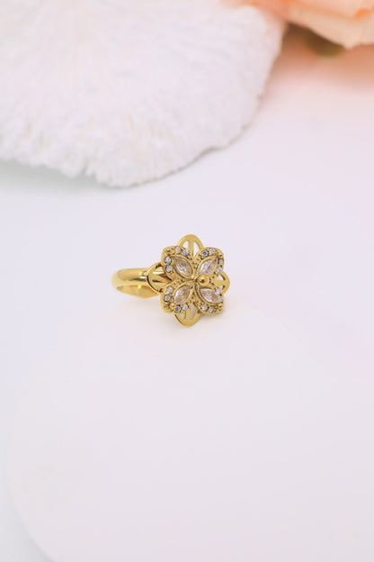 Bague Anti-stress Doré