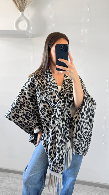 Poncho LÉOPARD