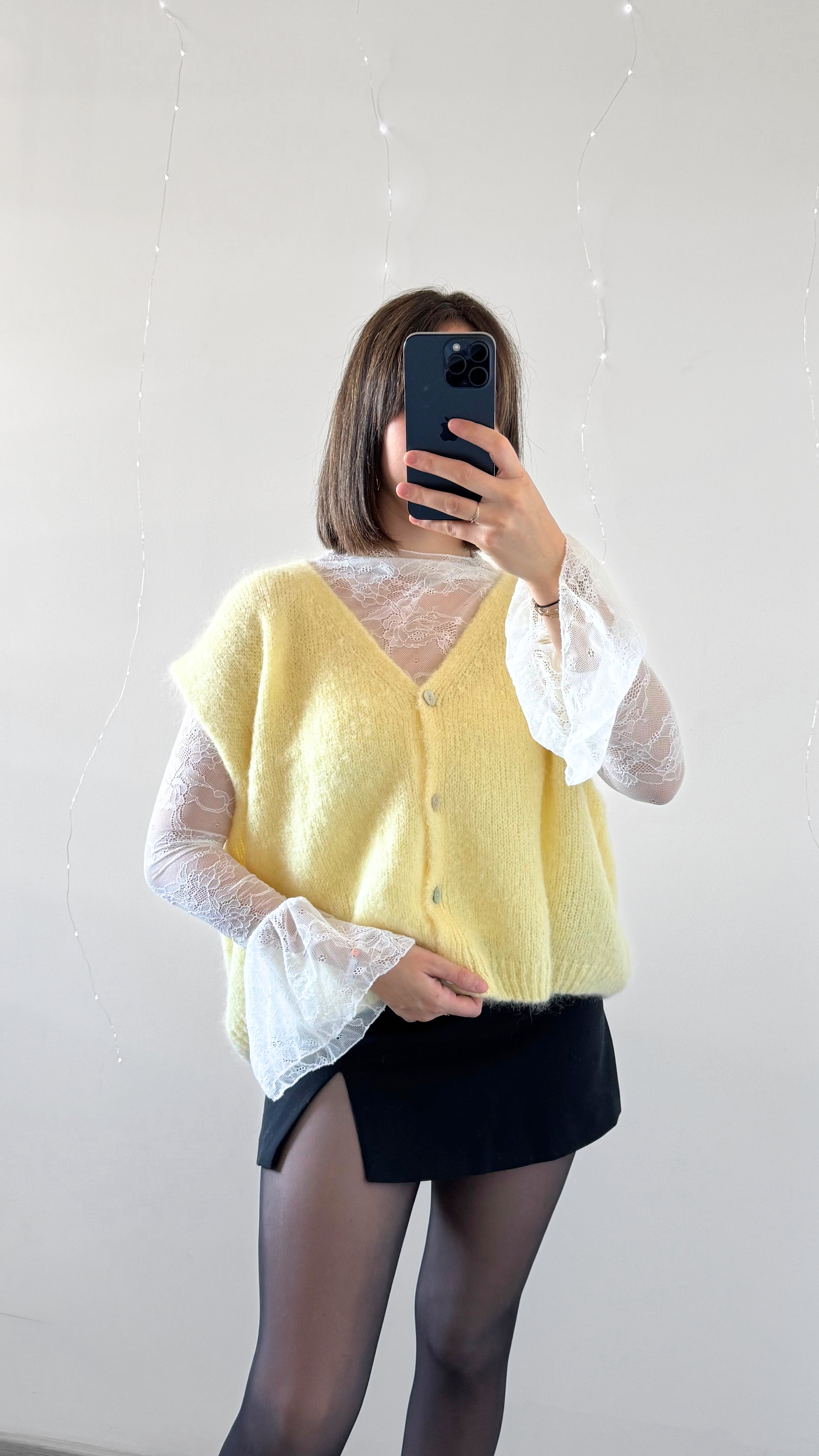 Gilet Sans Manche NORA Jaune