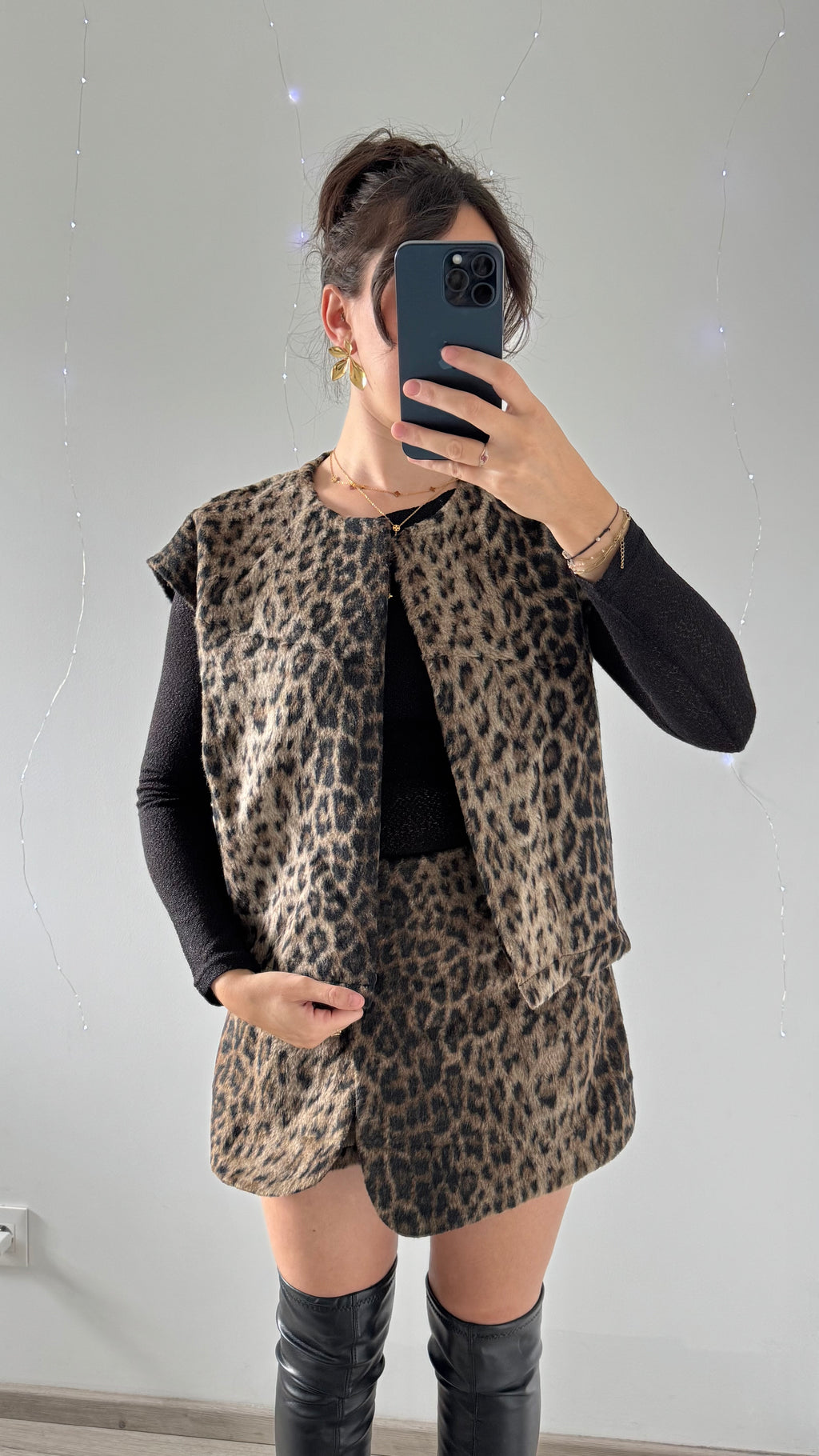 Veste Léopard ORA