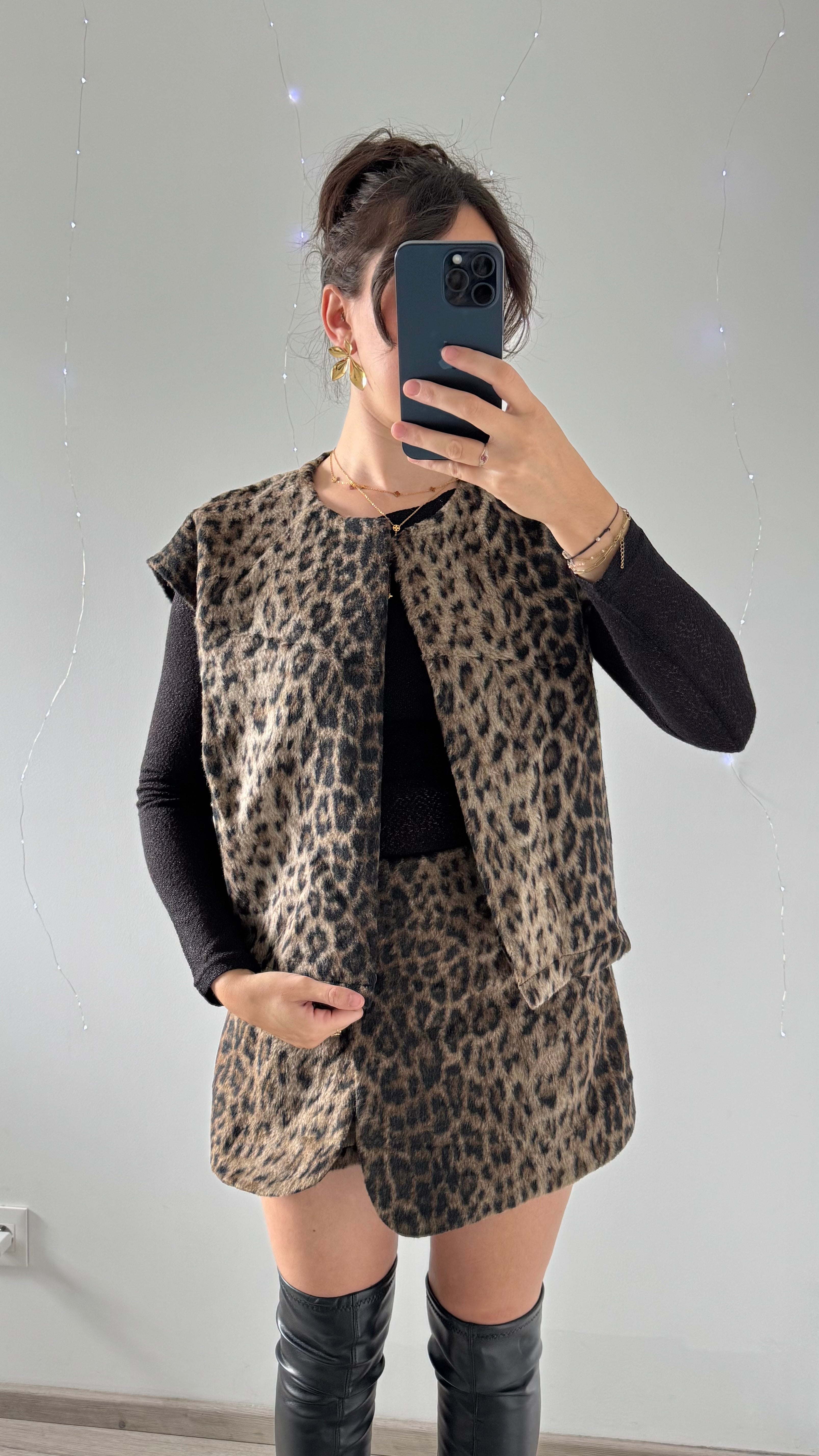 Veste Léopard ORA