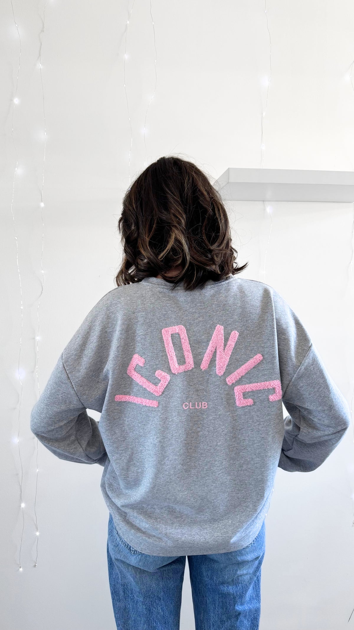 Sweat ICONIC Gris