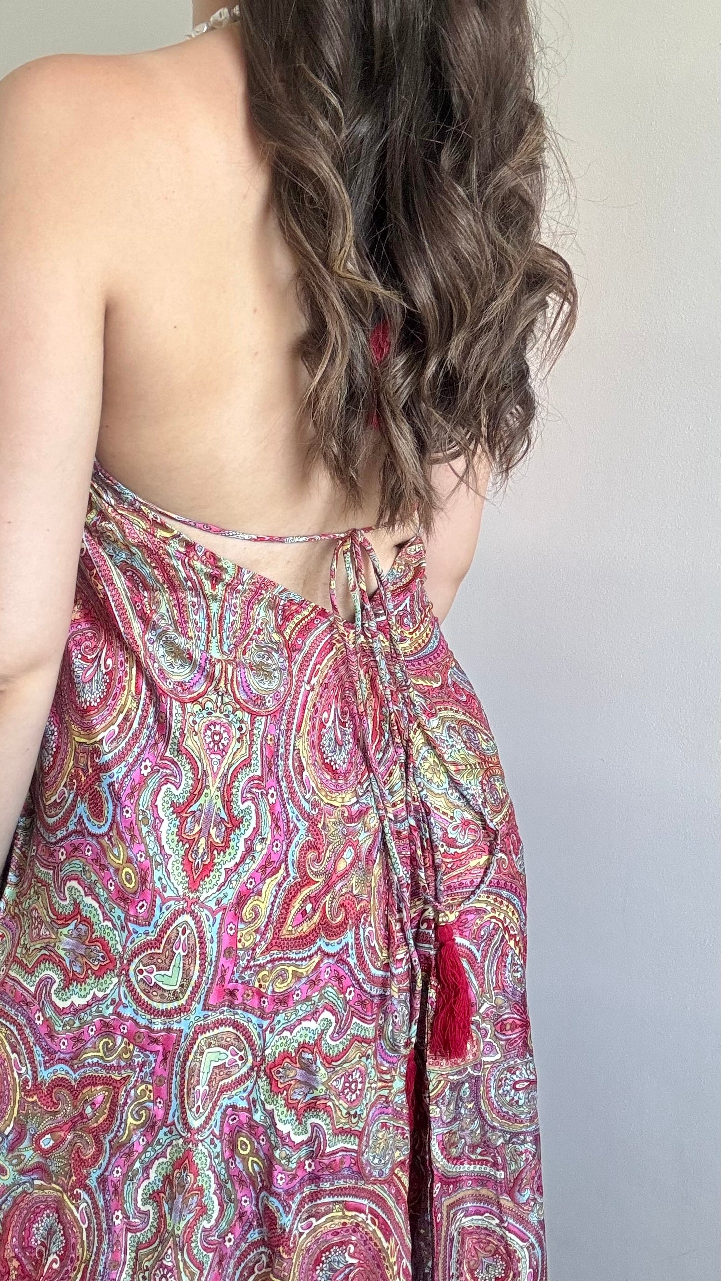 Robe Bohème Dos Nu RUBY (défectueux)