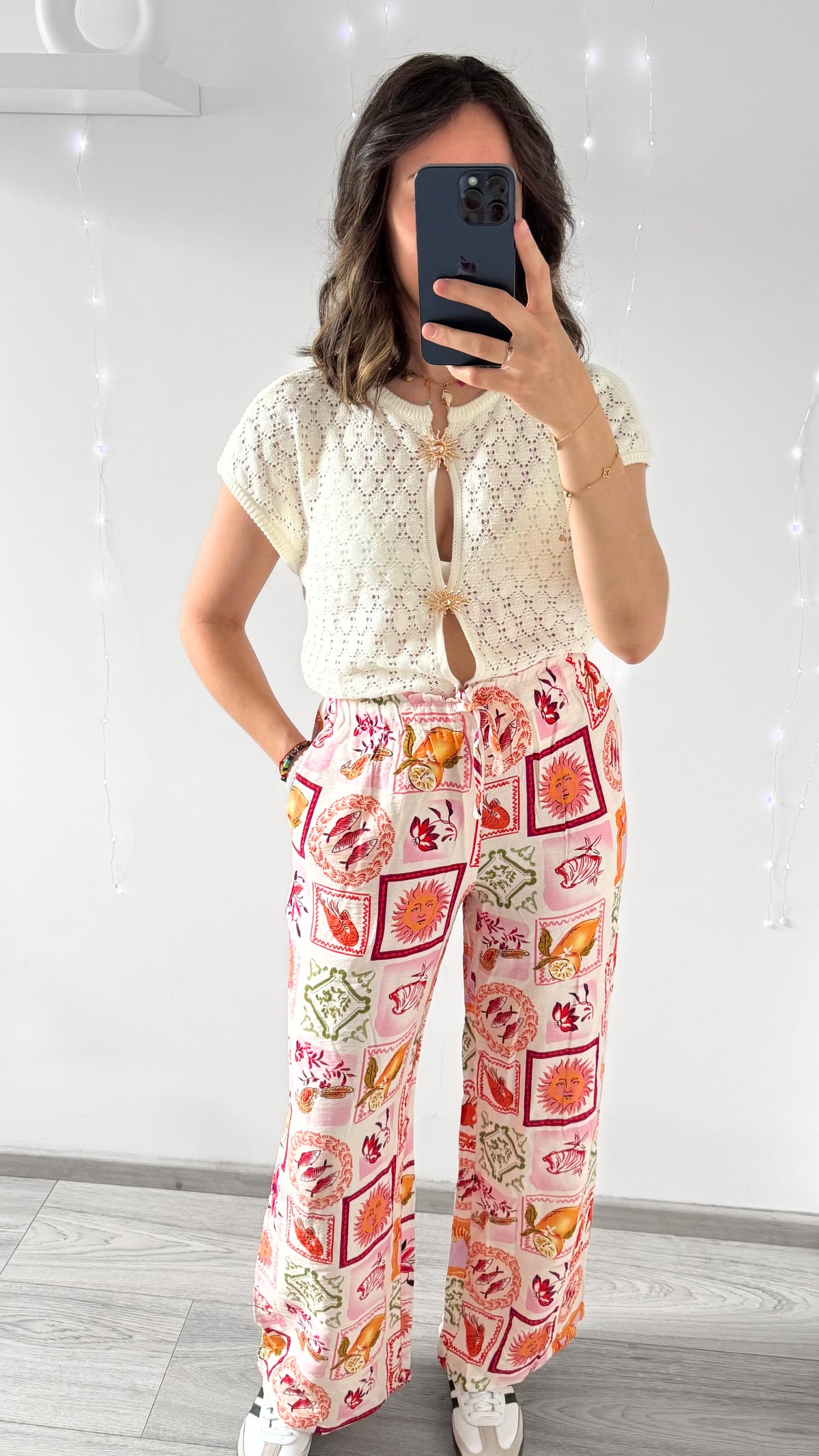 Pantalon À Motifs SUMMER
