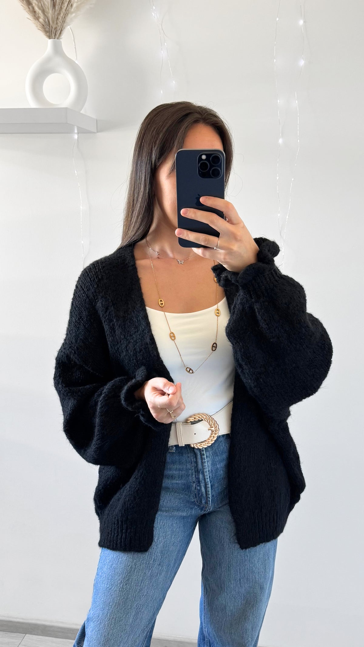 Gilet NINA Noir