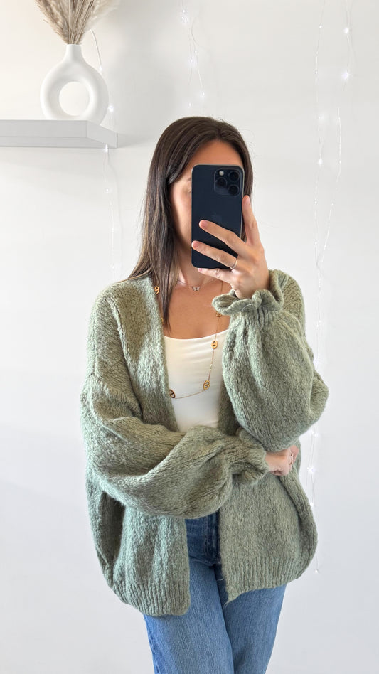 Gilet NINA Kaki
